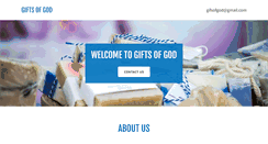 Desktop Screenshot of giftsofgod.com