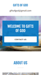 Mobile Screenshot of giftsofgod.com